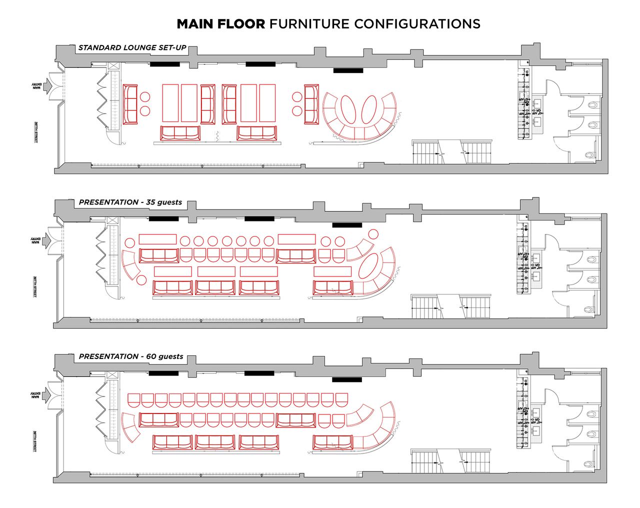 NYC training rooms Meetingraum  image 11