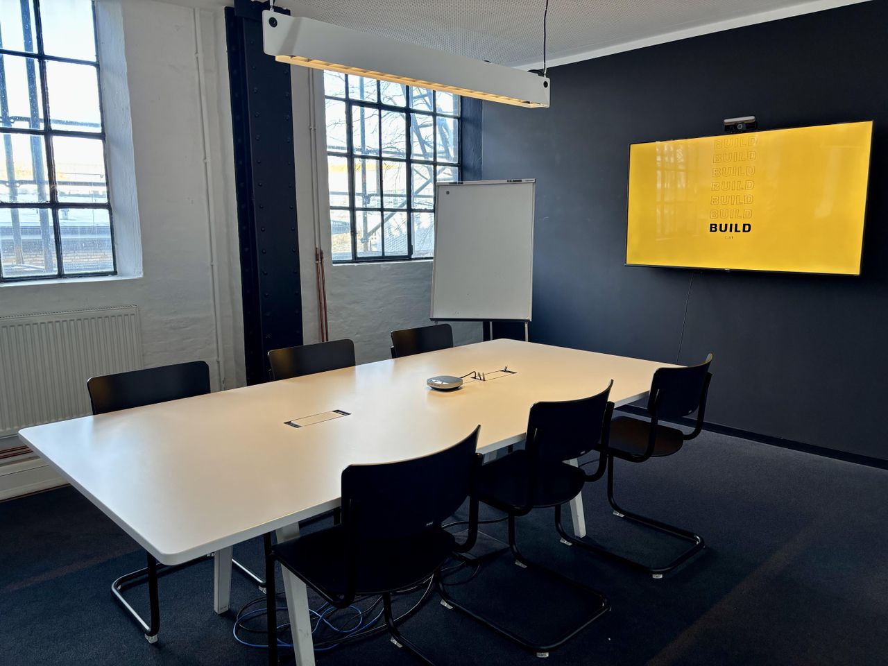 Hamburg  Eventlocation AI Build Club - Boardroom image 5