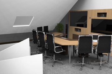 Rest van de wereld training rooms Vergaderruimte SALLE image 0