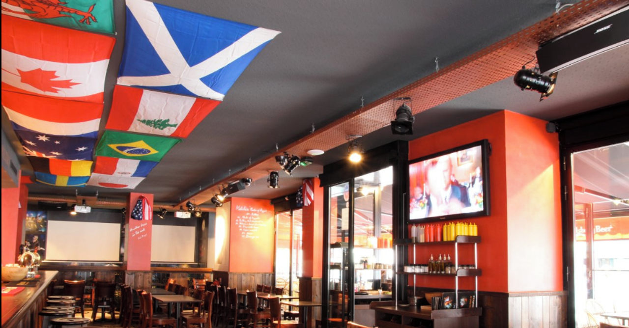 Parijs corporate event spaces Restaurant James Hetfeeld's Pub image 11