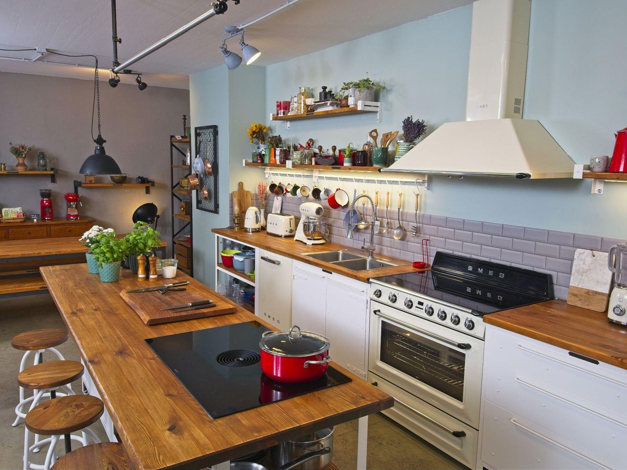 Berlijn Christmas Party Keuken studio Berlin Kitchen Studio image 21