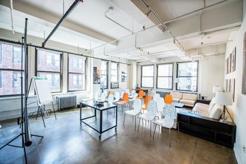 NYC training rooms Fotostudio Studio 1418 with a Skyline View image 6
