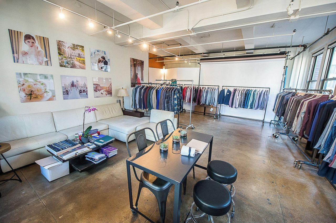 NYC training rooms Fotostudio Studio 1418 with a Skyline View image 15