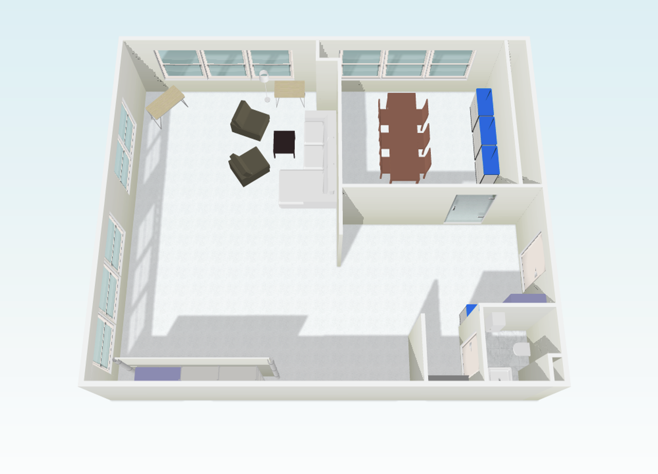 NYC training rooms Fotostudio Studio 1418 with a Skyline View image 16