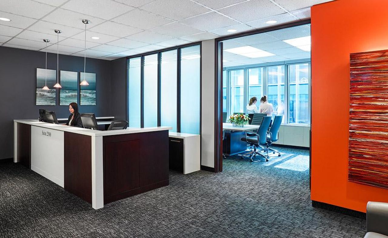 Toronto  Coworking spaces The Adelaide Room image 1