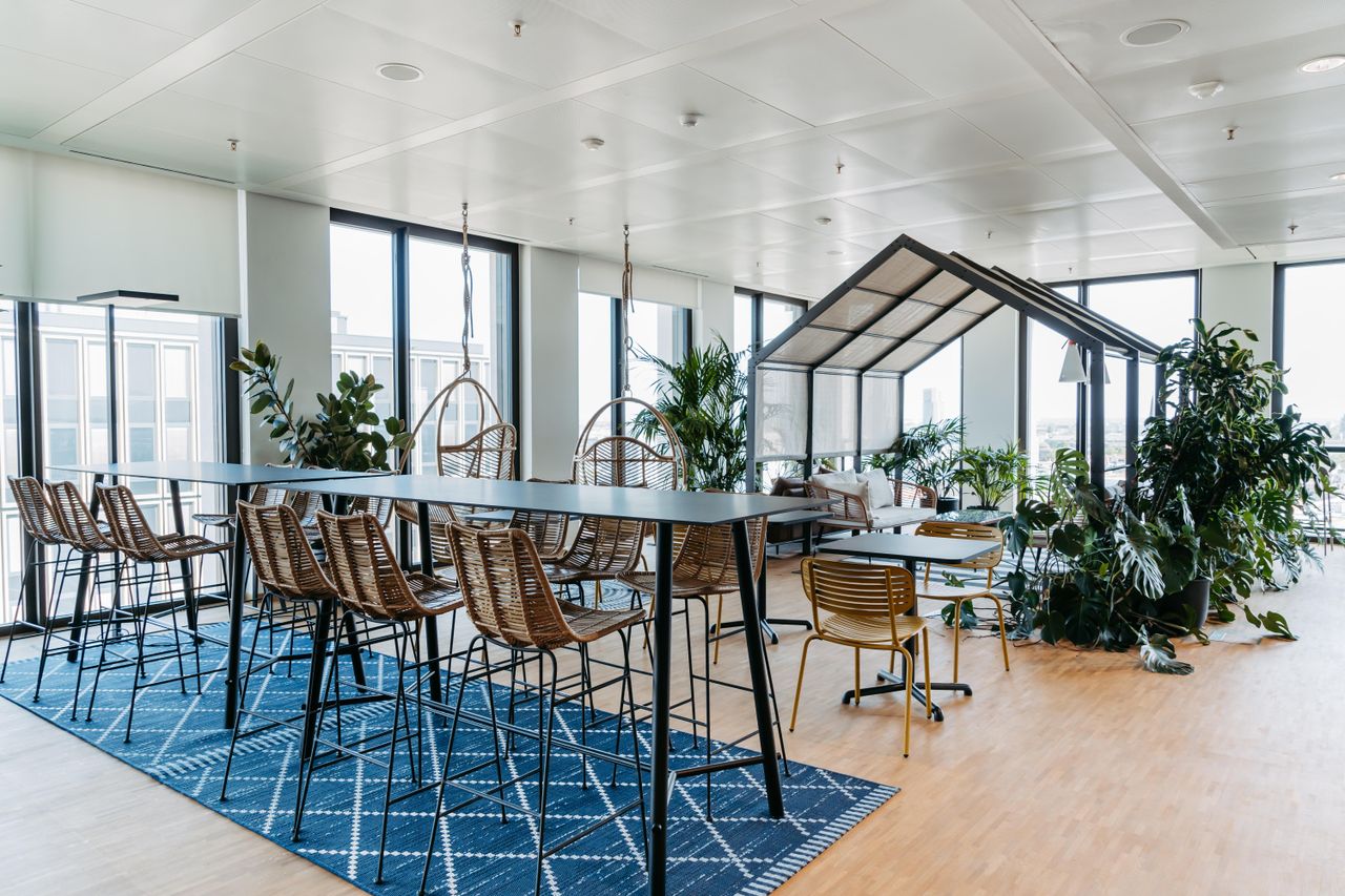 Mannheim Mobiles Arbeiten Coworking space Raum Collaboration Space image 1