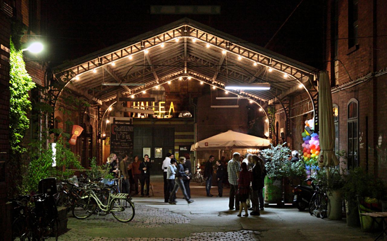 Leipzig corporate event spaces Industriële ruimte Event Space image 3