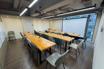 Hong Kong Meeting room OONIQUE (YMT) Library With Window image 3