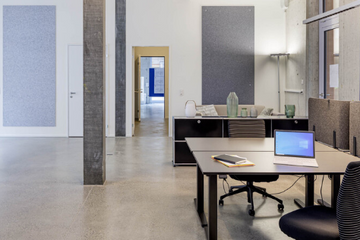 Winterthur Mobiles Arbeiten Office desk Arbeitsplatz fix mit Vertrag image 1