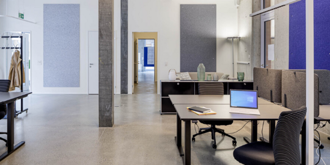 Winterthur Mobiles Arbeiten Werkplek Arbeitsplatz fix mit Vertrag image 1