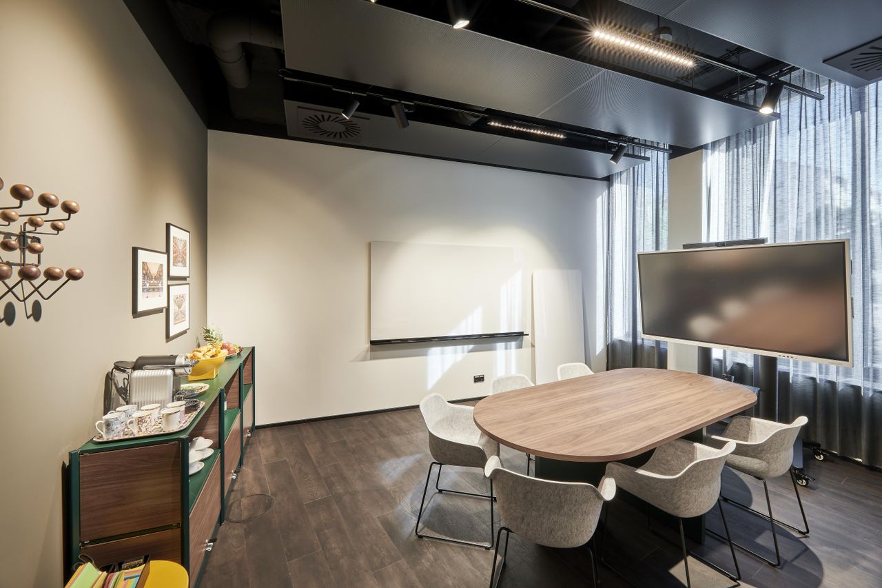 München Kreatives Meeting Konferenzräume Concentrate Room 1 image 2
