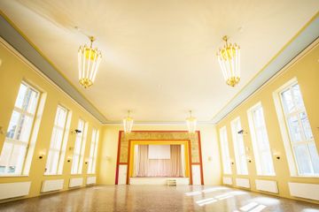Leipzig corporate event spaces Historisches Gebäude Alter Stadtsaal image 1
