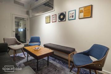 NYC conference rooms Vergaderruimte Knotel Houston - Decibel image 1