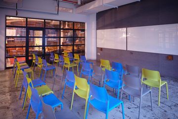NYC training rooms Coworking space Classroom A + B image 2