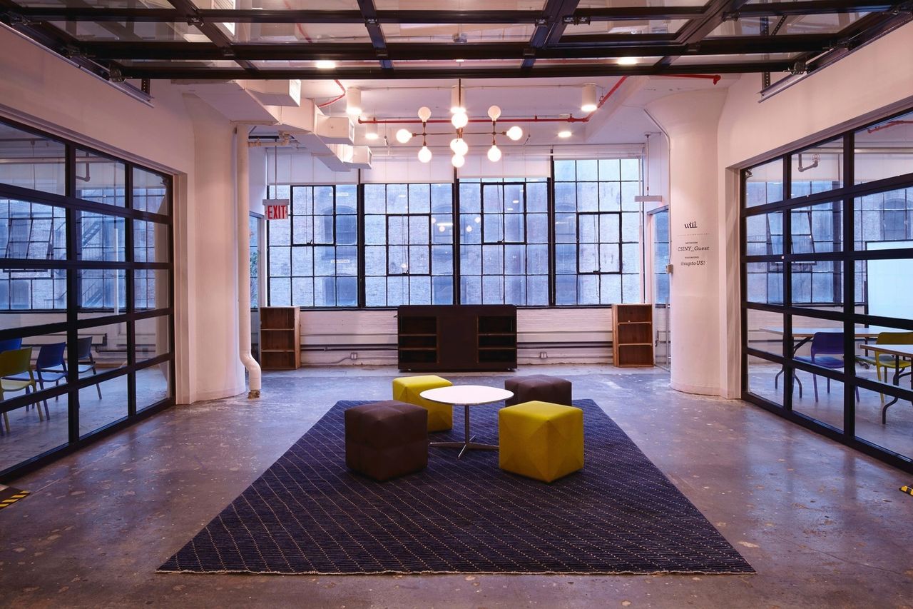 NYC training rooms Coworking space Classroom A + B image 4