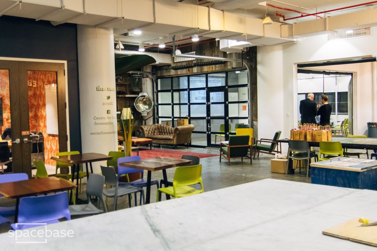NYC corporate event spaces Coworking space Event Space image 11