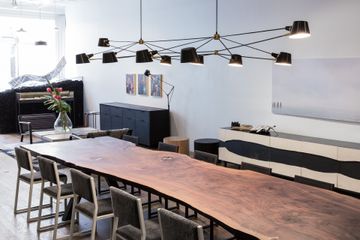 NYC seminar rooms Gallery 74 Franklin image 6