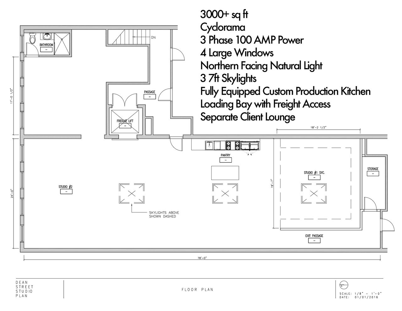 NYC training rooms Fotostudio Studio 2 image 23