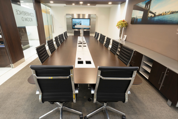 NYC seminar rooms Meetingraum Large Meeting Room D image 1