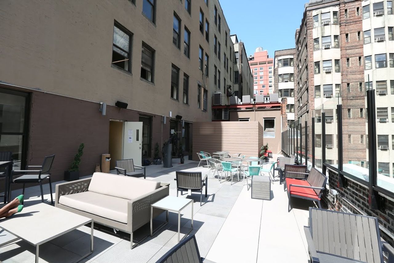 NYC workshop spaces Dachterrasse Rooftop terrace image 3