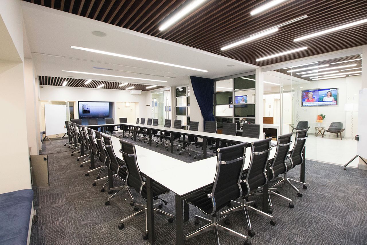 NYC seminar rooms Meetingraum Uber Meeting Room I image 3