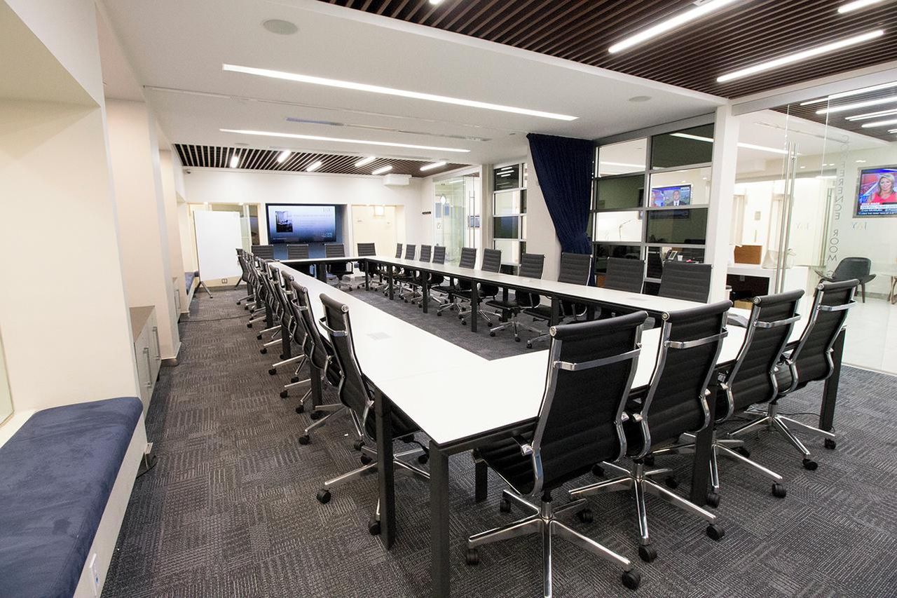 NYC seminar rooms Meetingraum Uber Meeting Room I image 2