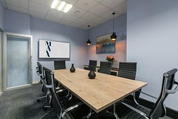 Sandton Office space Modern Boardroom image 0