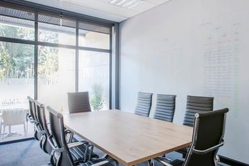Sandton Office space Modern Boardroom image 1