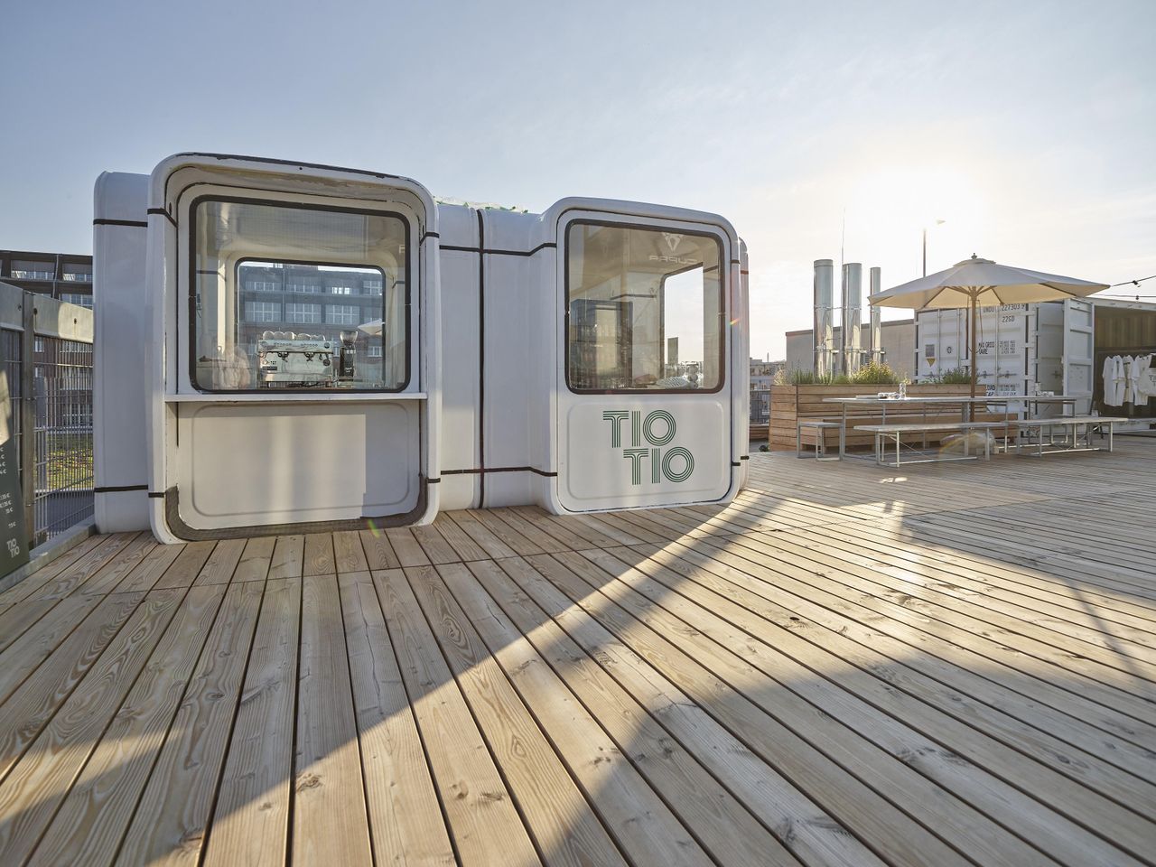 Berlin  Corporate event space TIO TIO Rooftop image 3