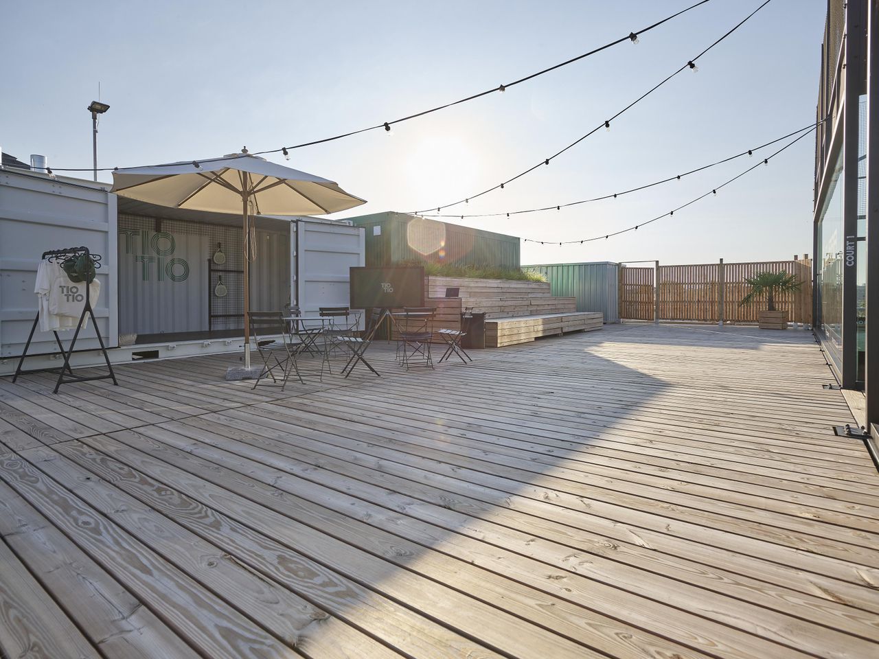 Berlin  Corporate event space TIO TIO Rooftop image 4