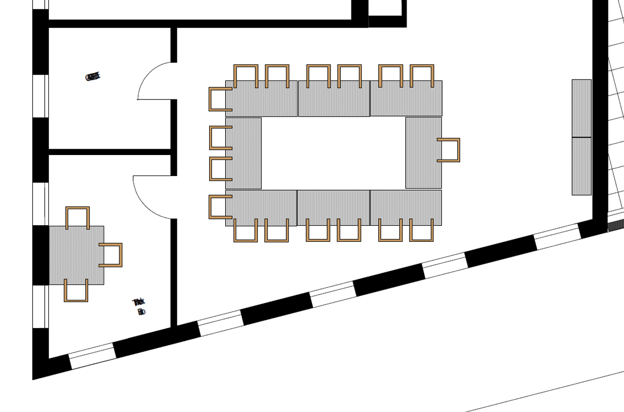 Rest der Welt training rooms Meetingraum Der Raum der Wünsche image 18