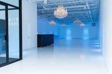 NYC workshop spaces Party room Lights on Kent image 1