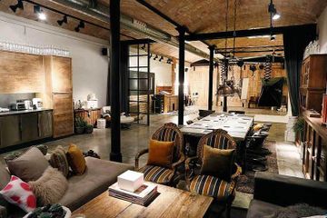 Barcelona workshop spaces Loft Einzigartiger und flexibler Raum image 4