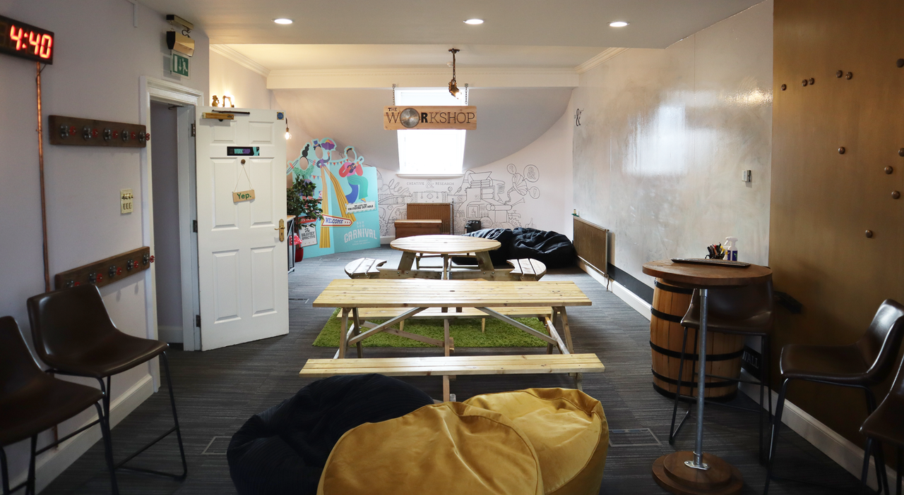 Edinburgh  Workshop spaces Workshop image 3