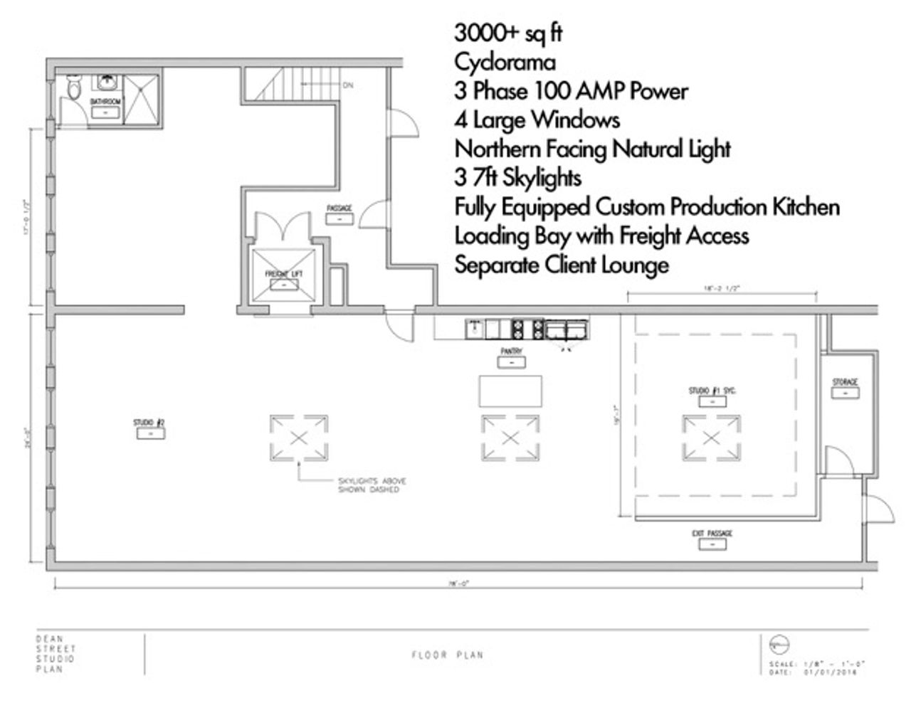 NYC training rooms Fotostudio Studio 1 image 13