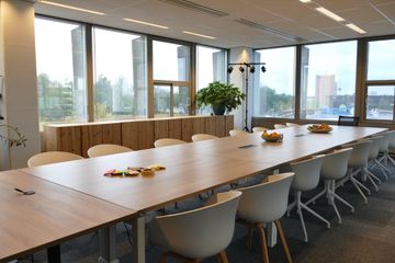 Amersfoort Creatieve vergarering Conferentiezalen Zicht op Amersfoort - Grote vergaderruimte image 2