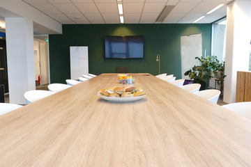 Amersfoort Creatieve vergarering Conferentiezalen Zicht op Amersfoort - Grote vergaderruimte image 4