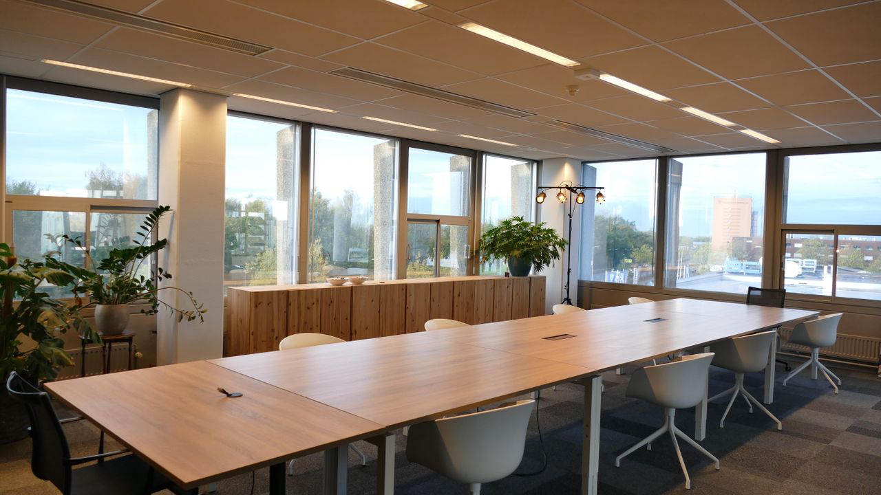 Amersfoort Creatieve vergarering Conferentiezalen Zicht op Amersfoort - Grote vergaderruimte image 14