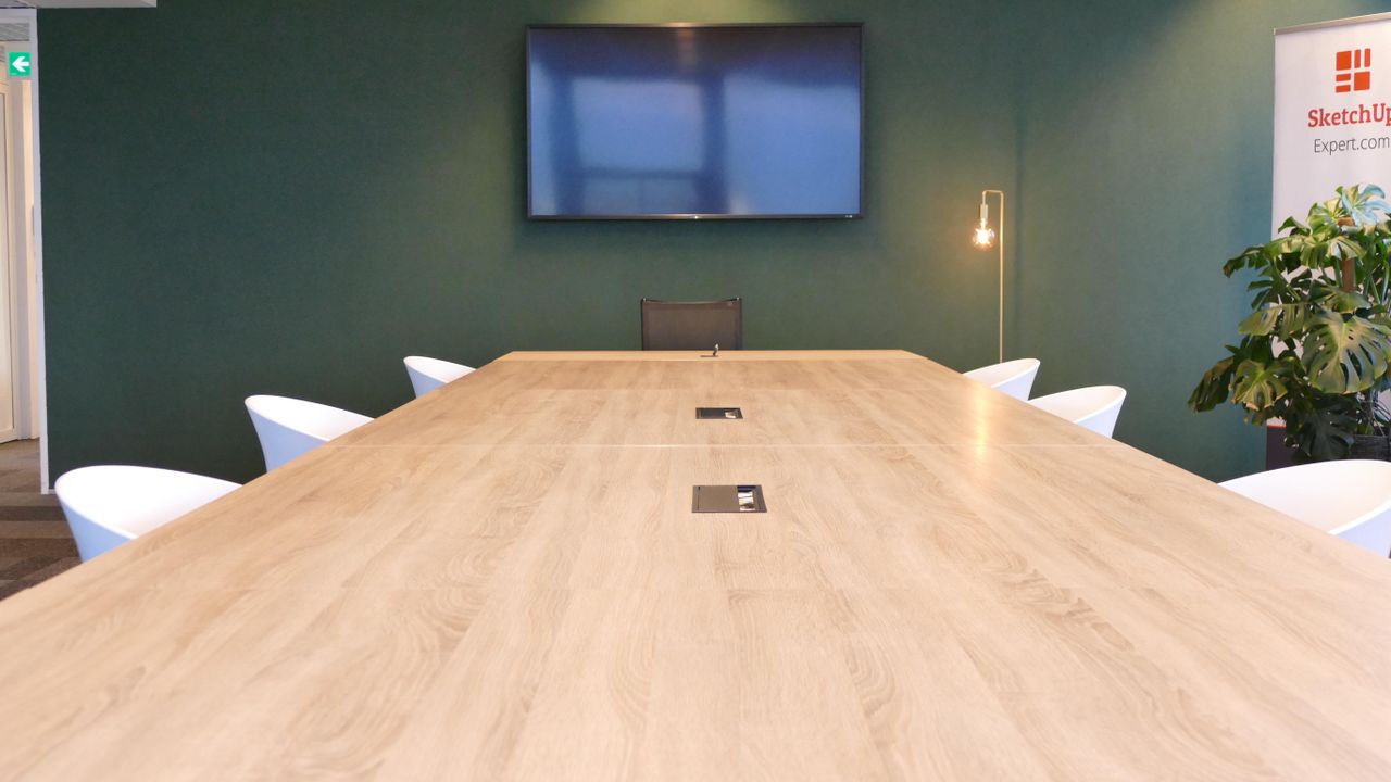 Amersfoort Creatieve vergarering Conferentiezalen Zicht op Amersfoort - Grote vergaderruimte image 13