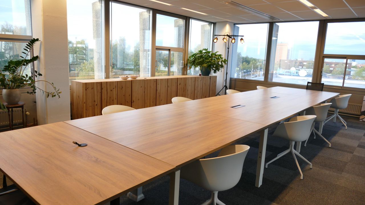 Amersfoort Creatieve vergarering Conferentiezalen Zicht op Amersfoort - Grote vergaderruimte image 16