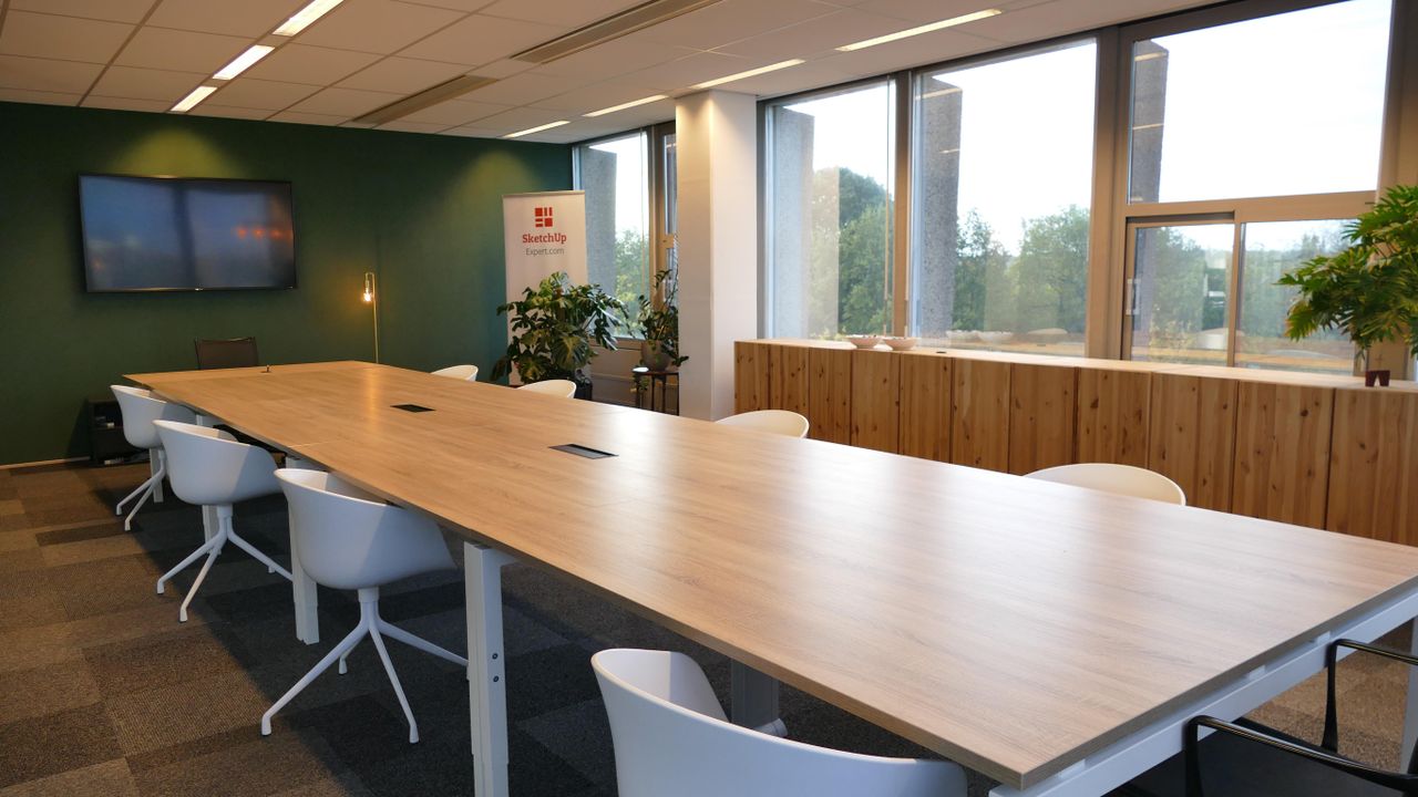 Amersfoort Creatieve vergarering Conferentiezalen Zicht op Amersfoort - Grote vergaderruimte image 16