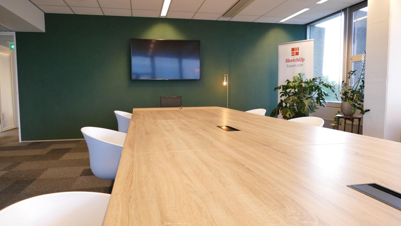 Amersfoort Creatieve vergarering Conferentiezalen Zicht op Amersfoort - Grote vergaderruimte image 17