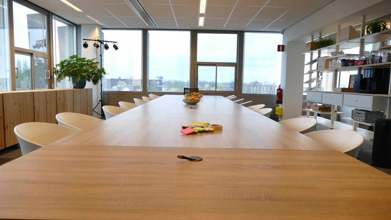 Amersfoort Creatieve vergarering Conferentiezalen Zicht op Amersfoort - Grote vergaderruimte image 5