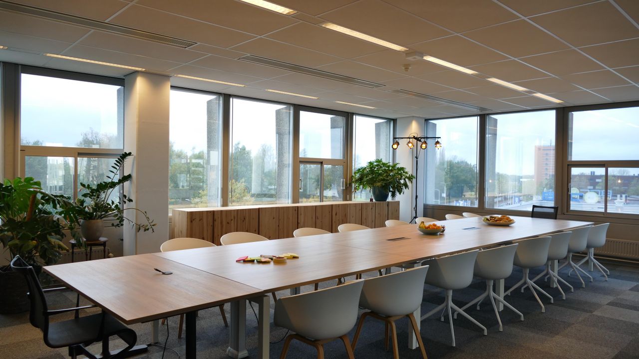 Amersfoort Creatieve vergarering Conferentiezalen Zicht op Amersfoort - Grote vergaderruimte image 8