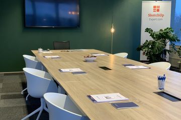 Amersfoort Boardrooms Zicht op Amersfoort - Grote vergaderruimte image 10