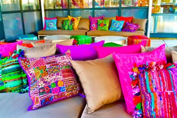 NYC corporate event spaces Rooftop Social Drink & Food image 12