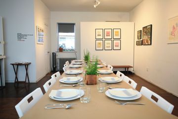 NYC conference rooms Gallery Workshop studio image 1