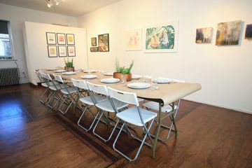 NYC conference rooms Gallery Workshop studio image 3