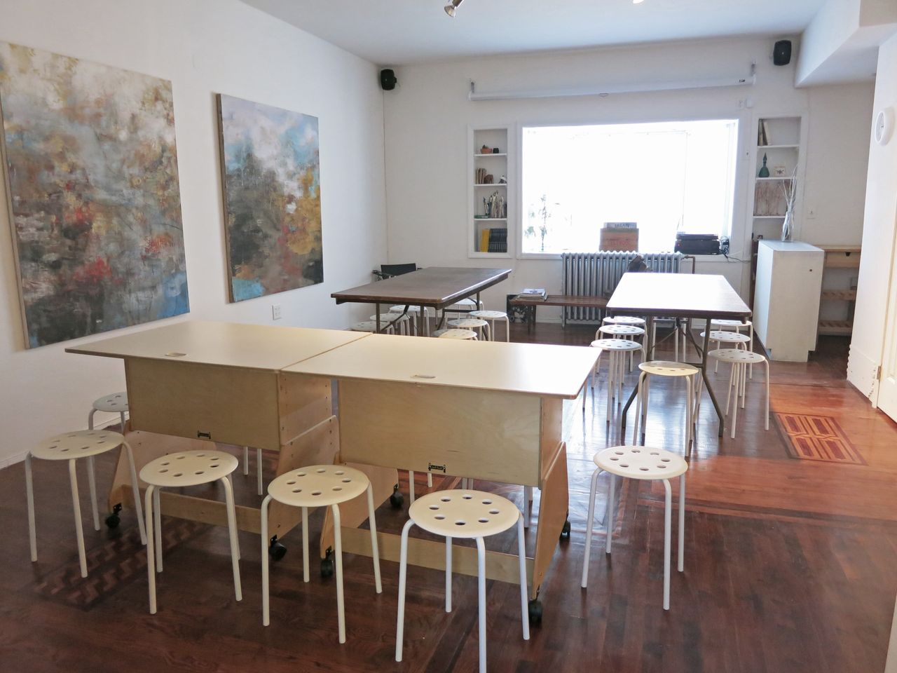 NYC conference rooms Gallery Workshop studio image 4