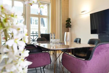 Berlijn Kreatives Meeting Vergaderzalen Kaminlounge image 1